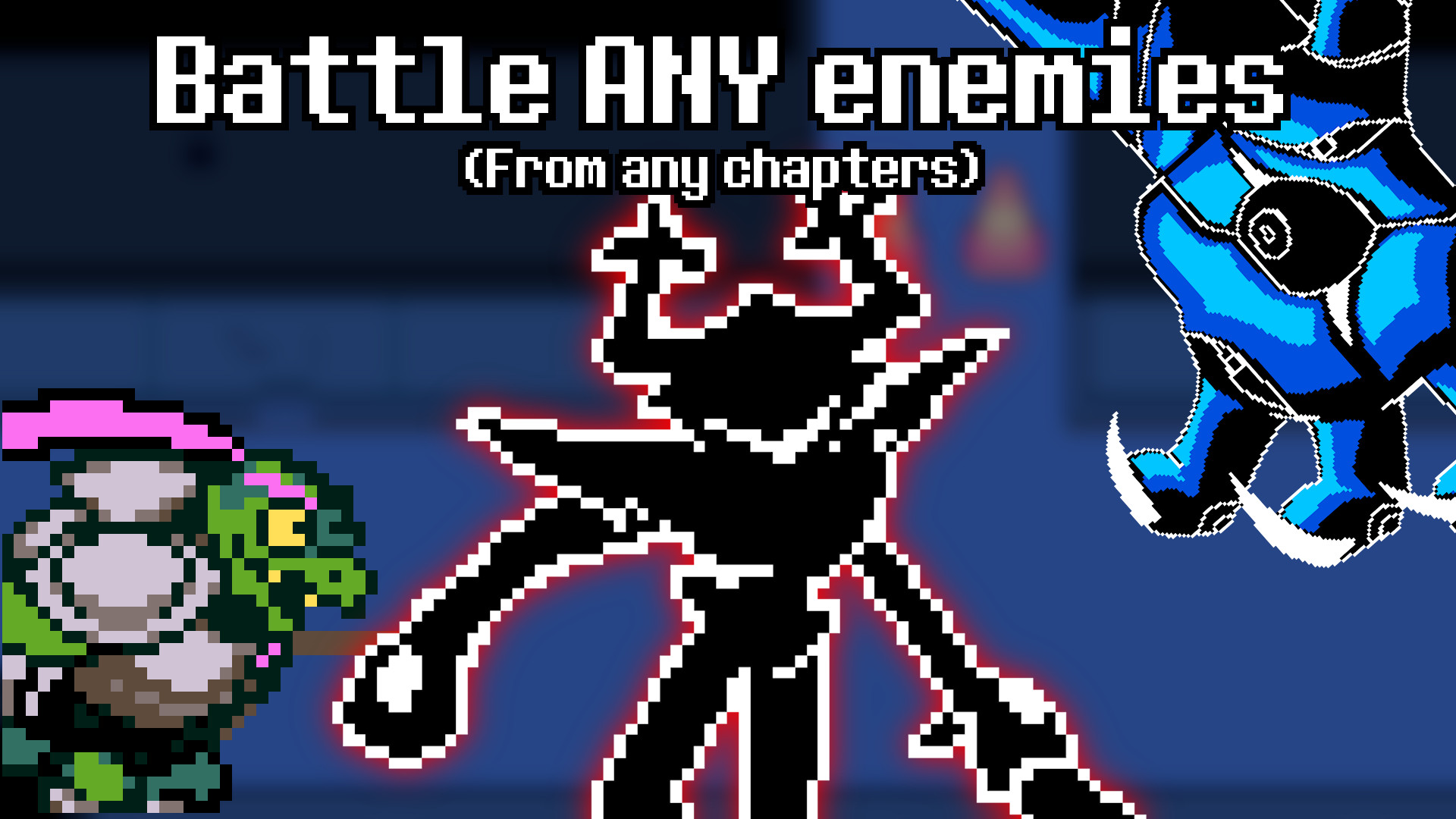 Full Dojo Customizer: Battle Any Enemies